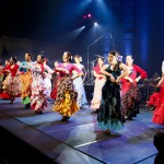 いわき街なかコンサートinTAIRA⑮　いわき街なかコンサートのフィナーレは『サリナ舞踊教室』さんの情熱のラテン＆フラメンコ♪